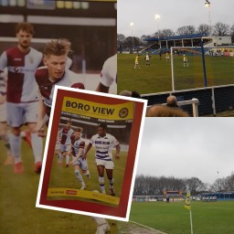 Hereford FC (From the cider country) Away day – Farnborough!