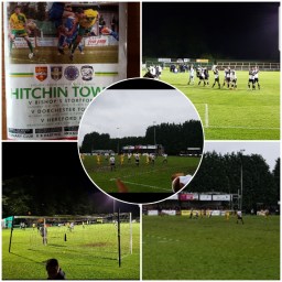 Hereford F.C (from the cider country) away days – Hitchin Town & St Ives Town.