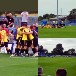 Hereford F.C (from the cider country) away days – Curzon Ashton.