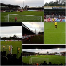 Hereford F.C (From The Cider Country) Away Days – Kidderminster Harriers.