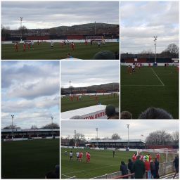 Hereford F.C (From The Cider Country) Away Days – Ashton United.