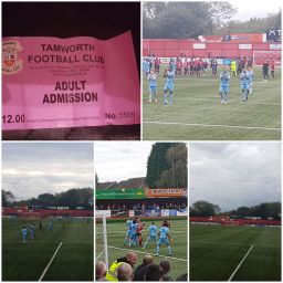 Hereford F.C (from the cider country) Away Days – Tamworth F.C.