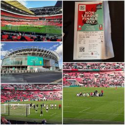 Hereford F.C (from the cider country) Away Days – AFC Hornchurch(Wembley).